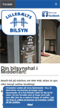 Mobile Screenshot of lillebaeltsbilsyn.dk